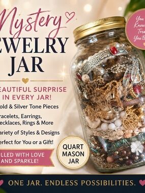 Avon & More Mixed Gold & Silver Tone Assortment Bracelets Necklaces Rings..